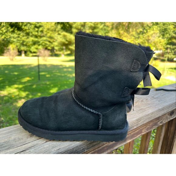 UGG Bailey Bow II black - Picture 1 of 4